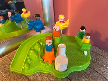 Vintage Fisher Price Little People playground Speeltuin 1986 beschikbaar voor biedingen