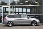 Peugeot 308 SW 1.2 PureTech Style Pano. dak Led 1ste Eigenaa, Voorwielaandrijving, Stof, Gebruikt, Zwart