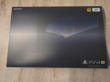Playstation 4 Pro 500 Million Limited Edition 2TB beschikbaar voor biedingen