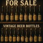 Grote verzameling oude bierflessen uit jaren ‘90/‘00, Verzamelen, Biermerken, Ophalen, Gebruikt, Flesje(s), Heineken