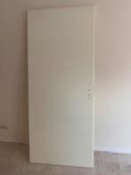 Opdekdeur 231,5. X  88 cm, Doe-het-zelf en Verbouw, Deuren en Horren, Ophalen, 80 tot 100 cm, 215 cm of meer, Binnendeur