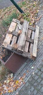 Gratis Pallet Haardhout - Af te halen!, Tuin en Terras, Ophalen