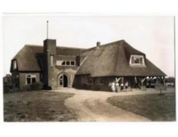 Blaricum, Jeugdherberg Zonnehoeve, gelopen 1954 eigen uitgav beschikbaar voor biedingen