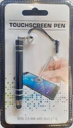 Touchescreenpen - ToucheScreen Pen met 3,5 mm Anti Stof Plug, Ophalen of Verzenden, Nieuw, Overige typen
