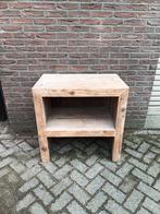 OP VOORRAAD geleefde massief houten badkamermeubels, Nieuw, Ophalen of Verzenden