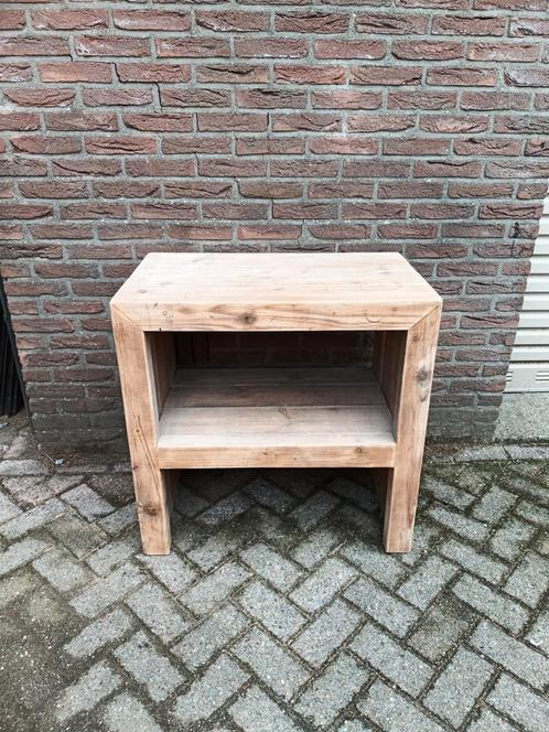 OP VOORRAAD geleefde massief houten badkamermeubels, Huis en Inrichting, Badkamer | Badkamermeubels, Nieuw, Ophalen of Verzenden