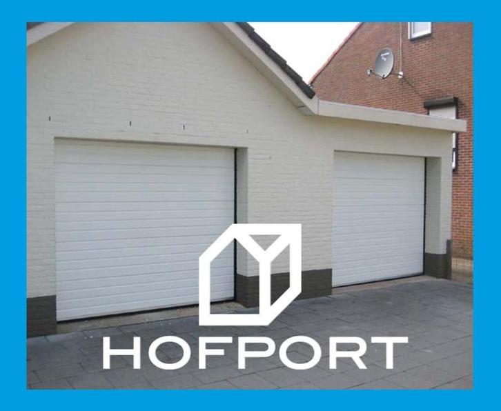 Garagedeur poort met motor va € 850,- incl. btw AANBIEDING !, Tuin en Terras, Overige Tuin en Terras, Ophalen