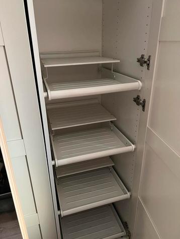 6x IKEA KOMPLEMENT - Uitrekbaar schoenenrek pax kast