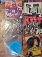 Partij singles +- 150 stuks in 1 koop zie foto's, Ophalen of Verzenden, Gebruikt, Pop