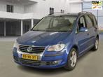 Volkswagen Touran 1.4 TSI Optive, Voorwielaandrijving, Gebruikt, 4 cilinders, Blauw