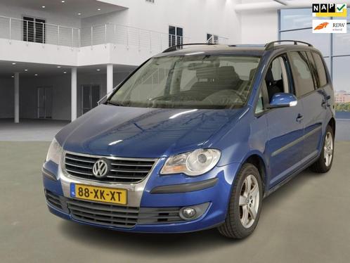 Volkswagen Touran 1.4 TSI Optive, Auto's, Volkswagen, Bedrijf, Te koop, Touran, ABS, Airbags, Airconditioning, Boordcomputer, Centrale vergrendeling