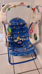 Wipstoeltje schommelstoel baby t.9kg 0-6maanden licht geluid, Kinderen en Baby's, Wipstoeltjes, Gebruikt, Schommelstoel, Ophalen