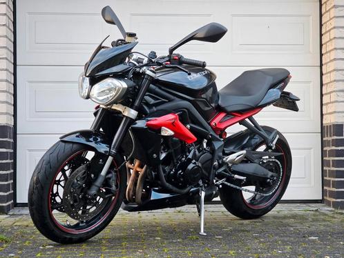 Triumph Street Triple R 675 ABS, 2014, NL motor, 2e eigenaar, Motoren, Motoren | Triumph, Particulier, Naked bike, meer dan 35 kW