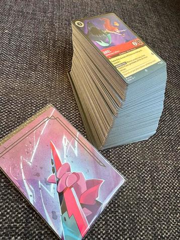 Lorcana Disney Chapter 9, 110-130 kaarten inclusief Puzzel!! beschikbaar voor biedingen