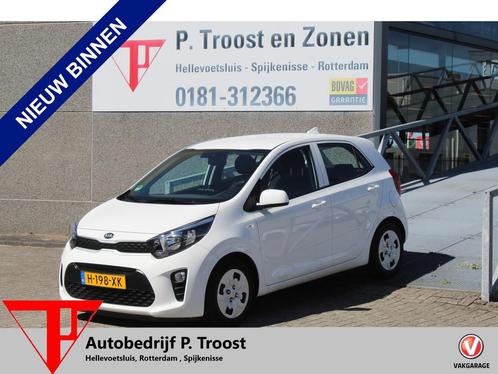 Kia Picanto 1.0 MPi ComfortPlusLine Airco/Apple carplay/Acht, Auto's, Kia, Bedrijf, Te koop, Picanto, ABS, Achteruitrijcamera