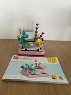 Lego typmachine, Ophalen, Zo goed als nieuw