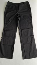 Zwarte, dunne gladde broek van Bonita, mt. 42, Zwart, Maat 42/44 (L), Bonita, Ophalen of Verzenden
