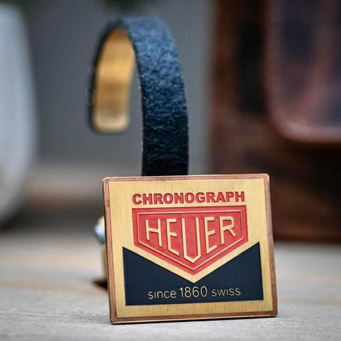 Te koop: zeer zeldzame Heuer horloge standaard /display, Sieraden, Tassen en Uiterlijk, Horloges | Heren, Gebruikt, TAG Heuer
