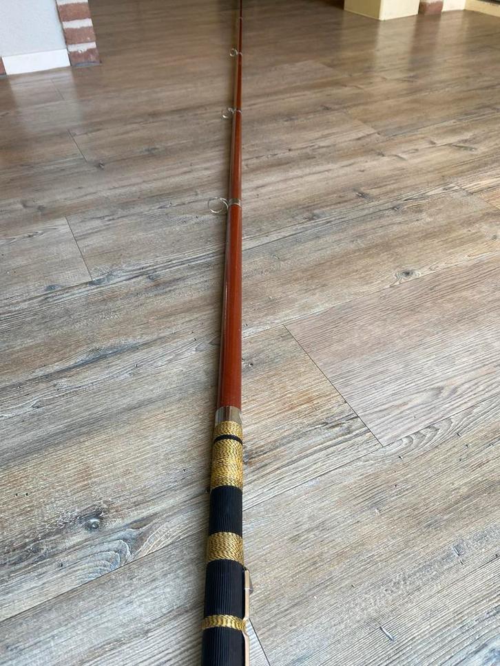 Vintage Hengel Shakespeare, Watersport en Boten, Hengelsport | Karpervissen, Gebruikt, Werphengel, Ophalen of Verzenden