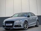Audi A3 Limousine 1.4 TFSI S-LINE Dsg Black Ed. NARDO GREY, Stof, Gebruikt, Zwart, 4 cilinders