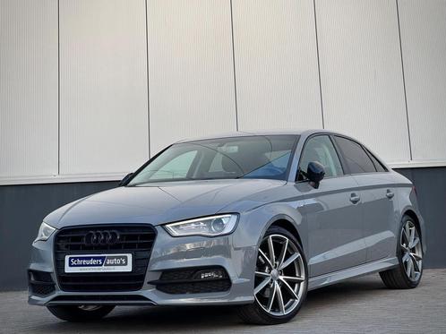 Audi A3 Limousine 1.4 TFSI S-LINE Dsg Black Ed. NARDO GREY, Auto's, Audi, Bedrijf, Te koop, A3, ABS, Airbags, Airconditioning