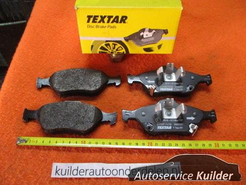 Remblokken voorzijde Toyota Yaris P9 P13 BP1011 Textar 24022, Auto-onderdelen, Remmen en Aandrijving, Daihatsu, Toyota, Nieuw