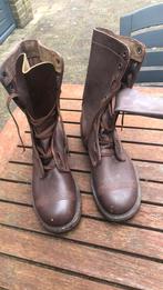 Legerlaarzen M57 oud model maat 41M, Verzamelen, Ophalen of Verzenden, Landmacht, Nederland, Kleding of Schoenen