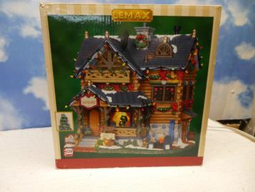 lemax Pine Grove Lodge kerstdorp kersthuisjes accessoire beschikbaar voor biedingen