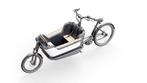 Bakfiets 2 wieler Pendel zwart-wit,, Overige merken, 3 kinderen, Ophalen of Verzenden, Nieuw