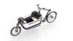 Bakfiets 2 wieler Pendel zwart-wit,, 3 kinderen, Nieuw, Overige merken, Elektrisch