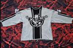 ID&T Truien XL Thunderdome Gabber Hardcore, Verzenden, Gedragen, Maat 56/58 (XL), Zwart