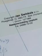 Seth Gaaikema originele foto Jan Swinkels, Verzamelen, Ophalen of Verzenden, 1980 tot heden, Zo goed als nieuw, Overige onderwerpen