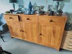 Houten Dressoir/Buffetkast 162x45x90 (lxbxh), Minder dan 50 cm, Gebruikt, Ophalen of Verzenden, Minder dan 100 cm