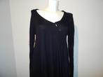Rundholz Black label lange jurk draai in de stof hals M, Kleding | Dames, Maat 38/40 (M), Verzenden, Zwart, Rundholz