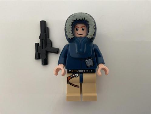 LEGO Star Wars - minifiguur - sw0253a - Han Solo - Parka, Kinderen en Baby's, Speelgoed | Duplo en Lego, Zo goed als nieuw, Lego