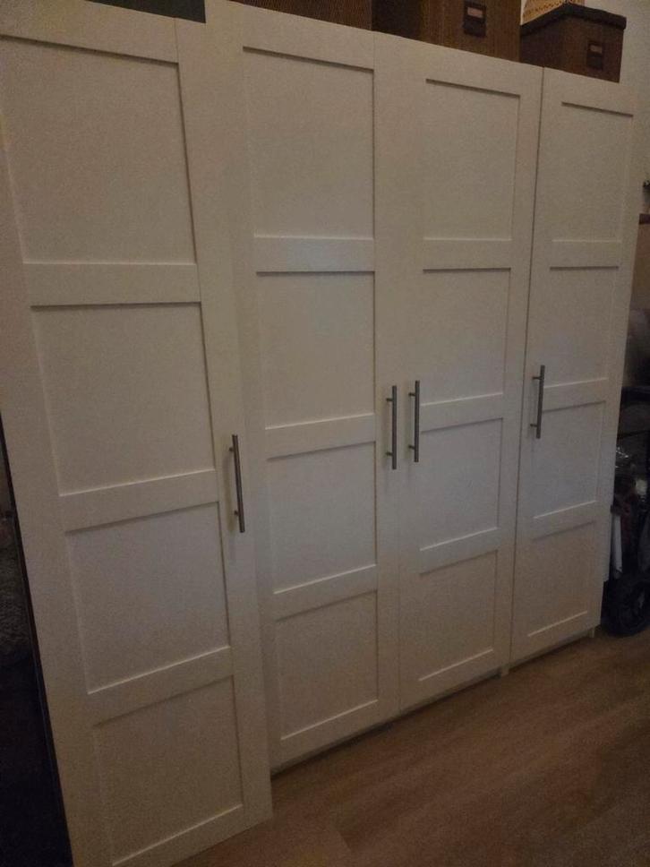 4x Ikea Pax deuren 50x195 cm, Huis en Inrichting, Kasten | Kledingkasten, Gebruikt, 150 tot 200 cm, 50 tot 100 cm, Minder dan 25 cm
