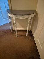Half Moon Console Tafel met Lade, Antiek en Kunst, Ophalen