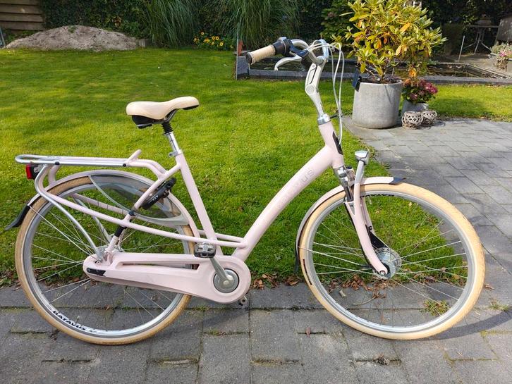 Batavus Inspire Damesfiets - 28 inch 53cm, Fietsen en Brommers, Fietsen | Dames | Damesfietsen, Gebruikt, Batavus, (Extra) lage instap