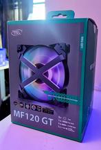 Set van 3 DeepCool MF120 GT RGB-fans, Computers en Software, Computerkoelers, Ophalen, Zo goed als nieuw, Luchtkoeling