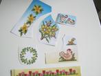 Borduurpatroon  Bloemen - Kip - Krans - Tulpen nr 5879, Verzenden, Nieuw, Handborduren, Patroon