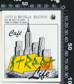 Sticker: Cafe Streetlife - Maastricht, Verzamelen, Stickers, Ophalen of Verzenden, Zo goed als nieuw, Bedrijf of Vereniging