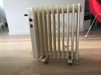 Elektrische radiator 2x 1000 watt, Ophalen, 30 tot 80 cm, Gebruikt, Radiator