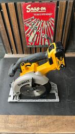 Dewalt DCS391 accuzaagmachine + 1 accu, Doe-het-zelf en Verbouw, Ophalen of Verzenden, Zo goed als nieuw, Minder dan 600 watt