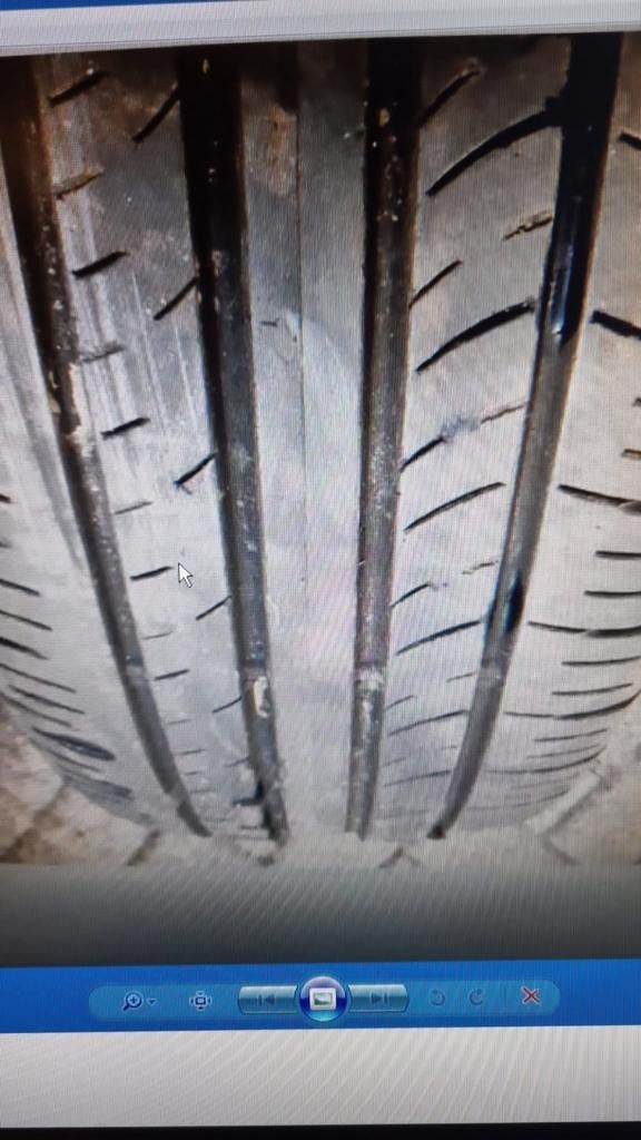 Vier banden met velgen van een Toyota chr.bj 2018, Ophalen of Verzenden, Gebruikt, Toyota