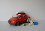 Playmobil m 5436 gezinswagen met dakkoffer family SUV, Ophalen of Verzenden, Gebruikt