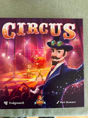 Gezelschapsspel circus