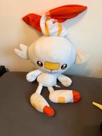 Grote Scorbunny Knuffel - 60 cm Pokémon, Ophalen, Zo goed als nieuw, Overige typen