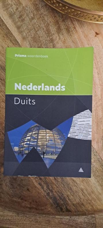 Woordenboek Nederlands - Duits beschikbaar voor biedingen