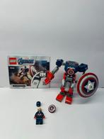 Lego Avengers 76168 Captain America, Ophalen of Verzenden, Zo goed als nieuw