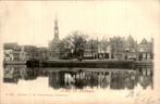 Alkmaar - Kanaalkade - Boot, Ophalen of Verzenden, Voor 1920, Gelopen, Noord-Holland